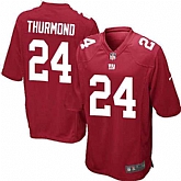 Nike Men & Women & Youth Giants #24 Thurmond Red Team Color Game Jersey,baseball caps,new era cap wholesale,wholesale hats